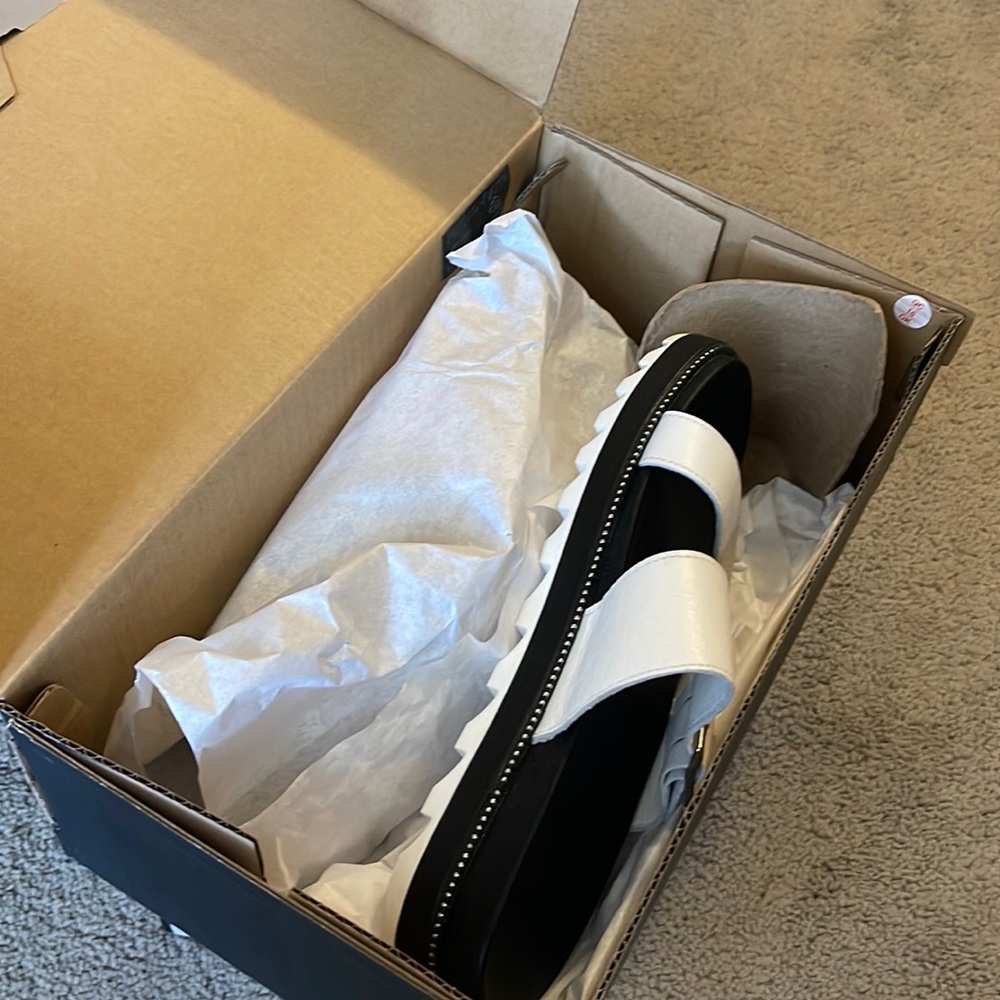 Brand new never worn Sorel sandals